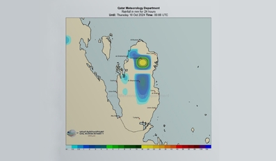 Rainy Cloud Formation Thunder Forecasted Starting Oct 08